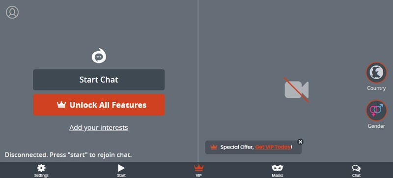 websites like emerald chat - shagle