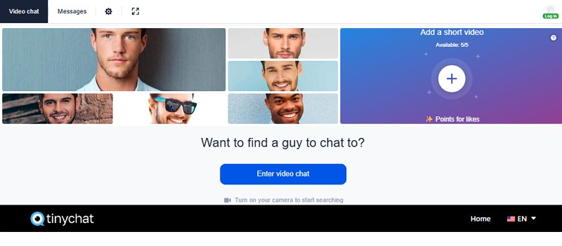 emerald video chat - tinychat