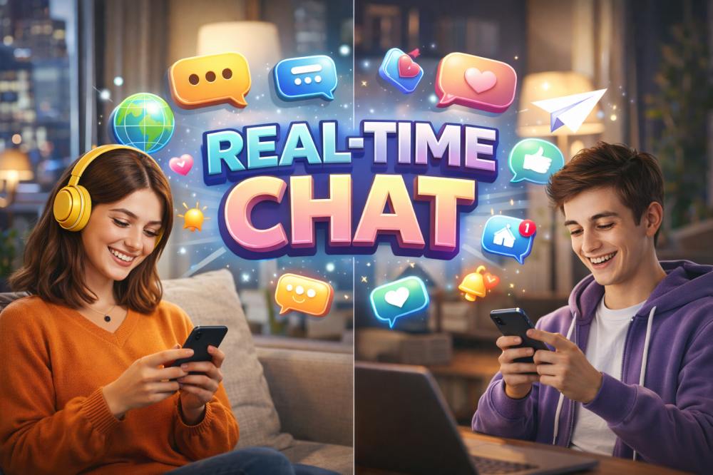 real time chat