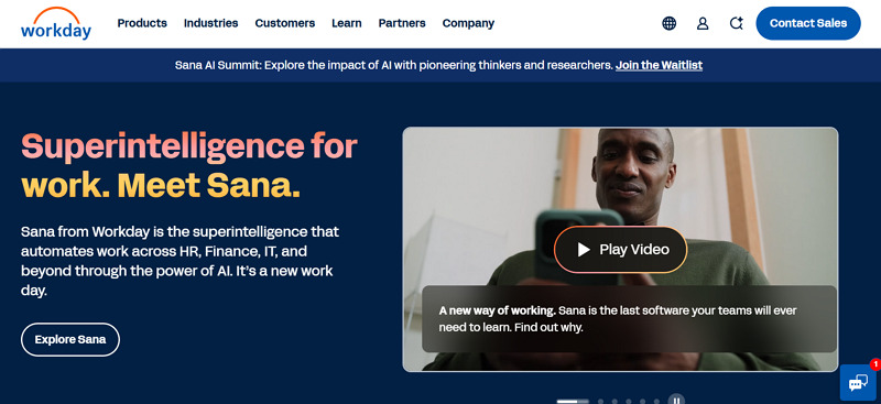 b2b saas tool - workday