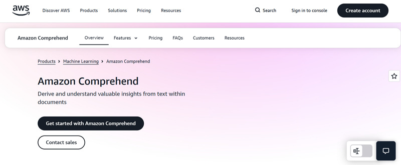 medical api - amazon cloud