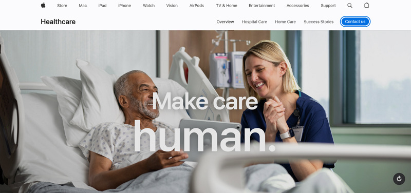 health api - apple health record