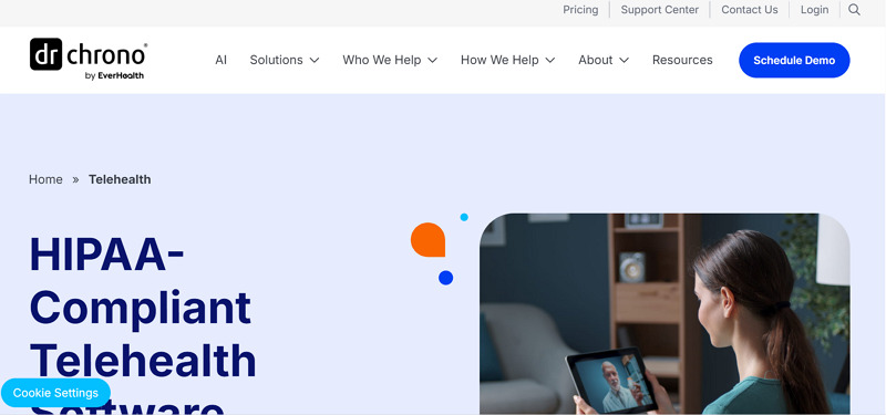 healthcare api - drchrono