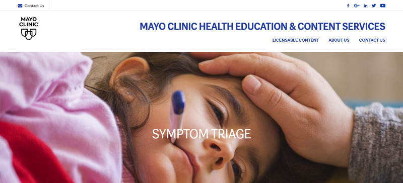 api in healthcare - mayo clinic