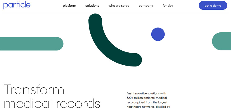 medical api - particle