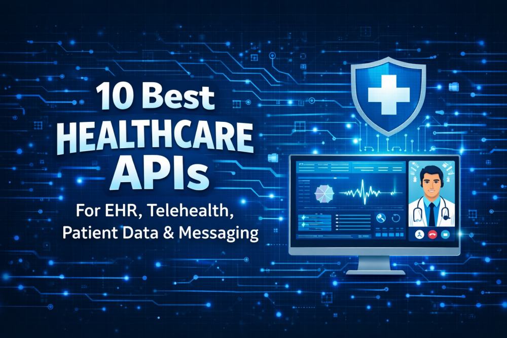 10 Best Healthcare APIs for Patient-Facing Apps