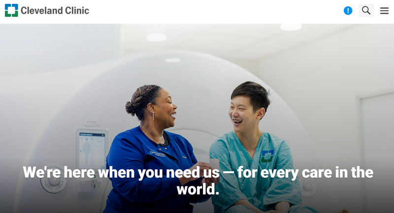 healthline medical alternatives - cleveland clinic