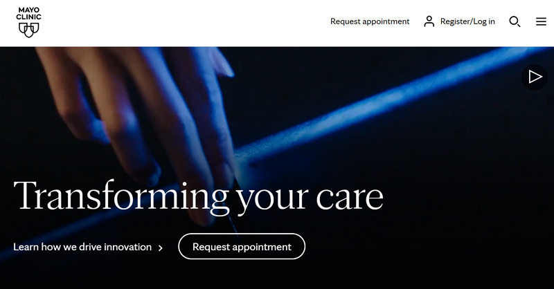 healthline competitor - mayyo clinic