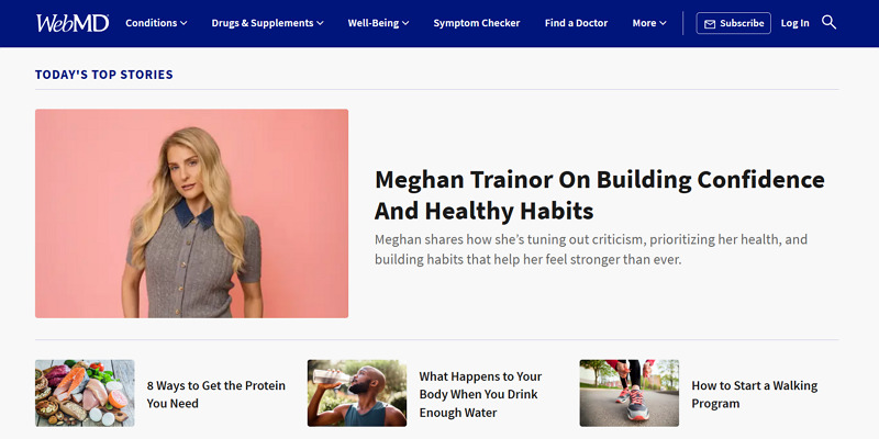 healthline alternatives - webmd