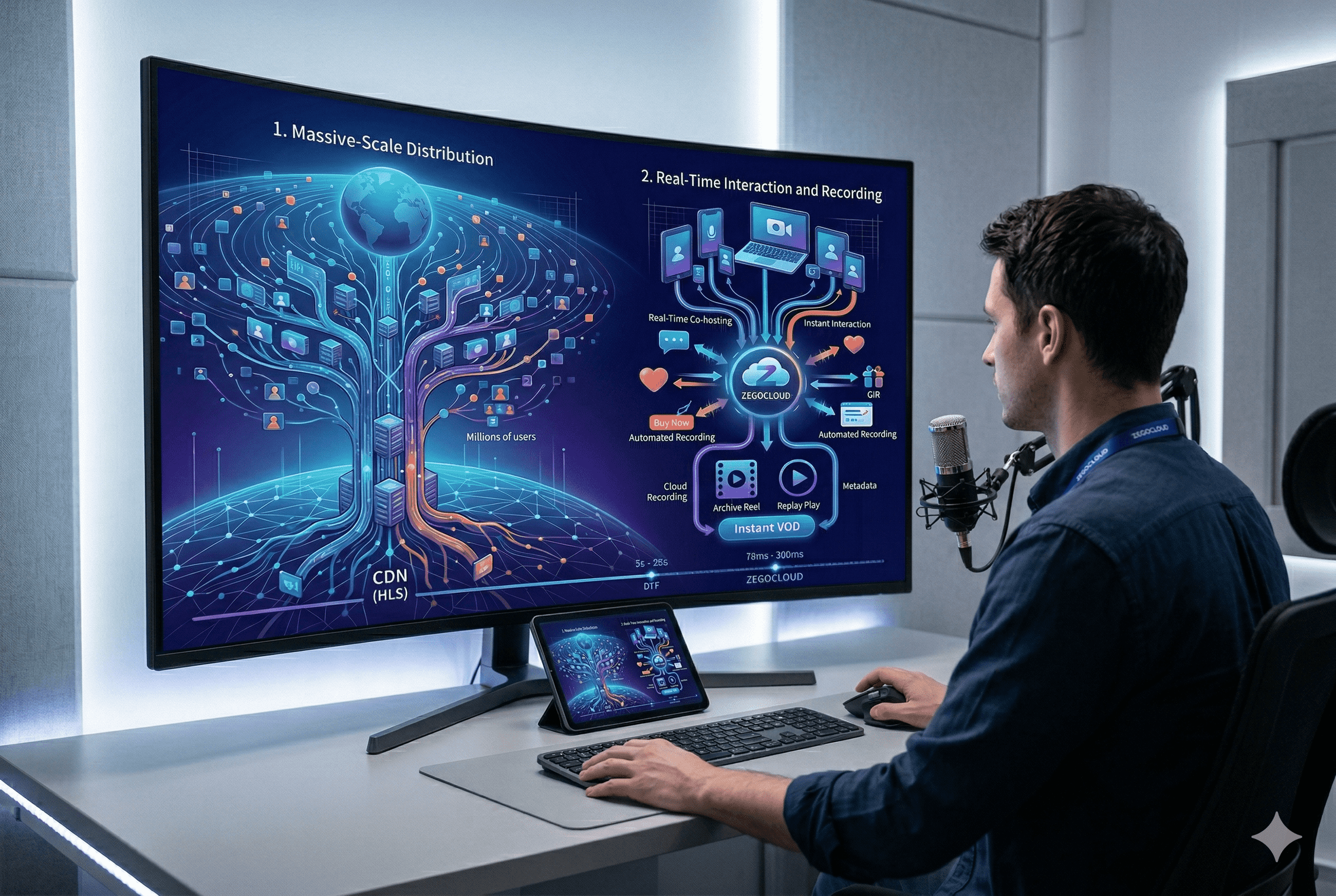 How to Build a Live Streaming Platform That Actually Scales