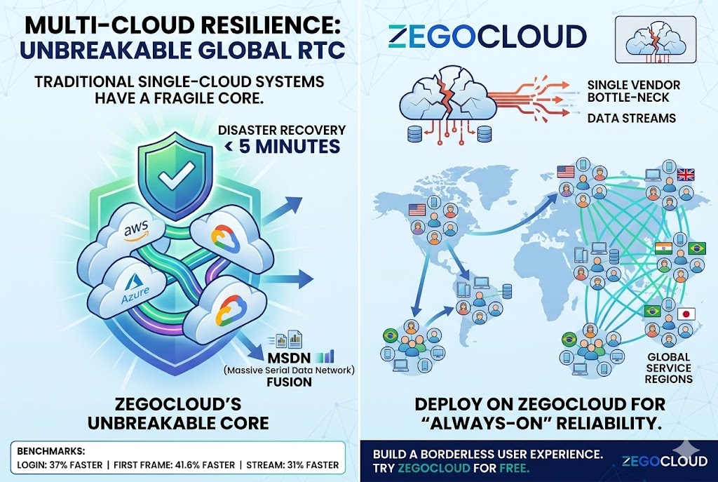 How to Build Seamless Experience with Global RTC Architecture