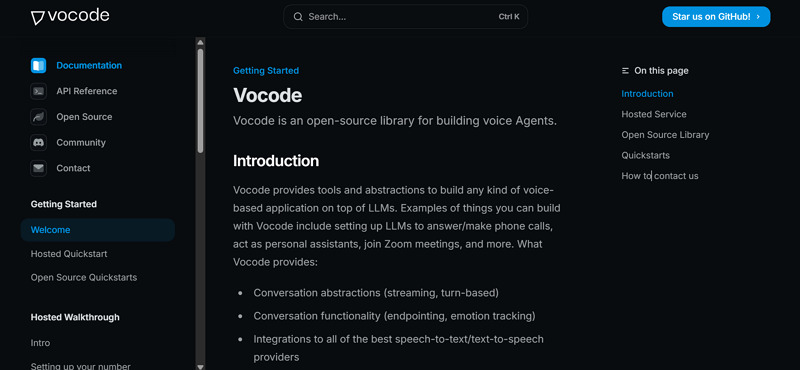 pipecat ai alternative - vocode