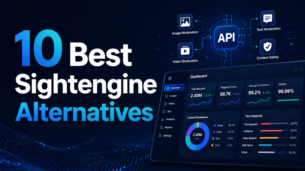 10 Best Sightengine Alternatives in 2026