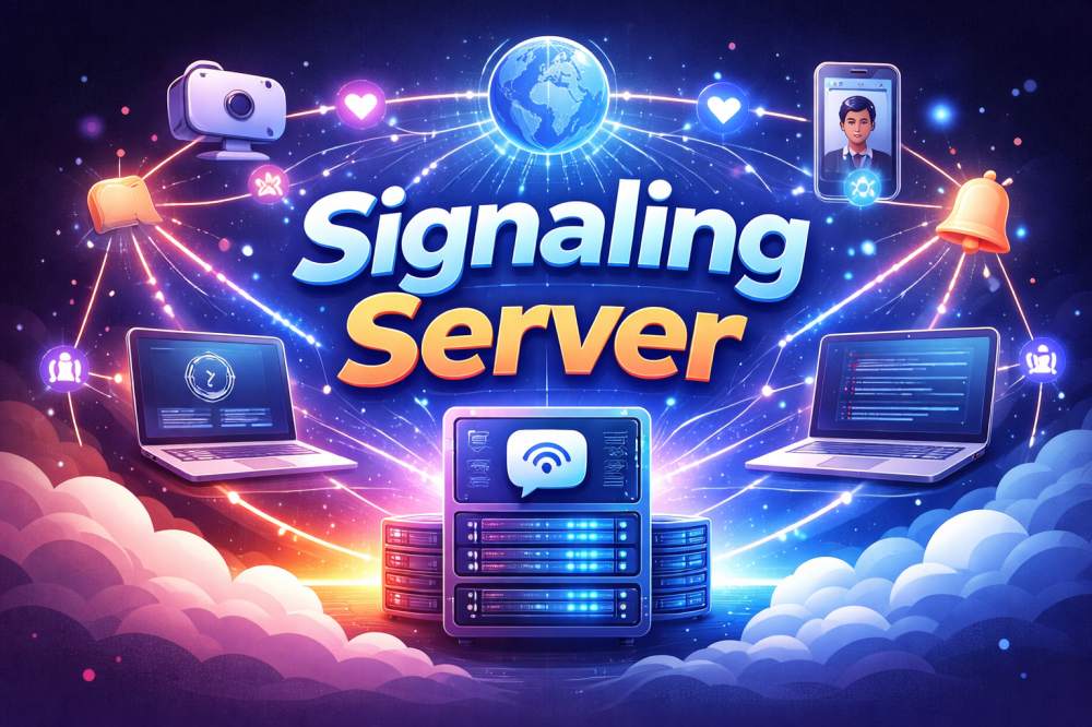 What is Signaling Server?