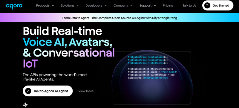 talkjs competitors - agora