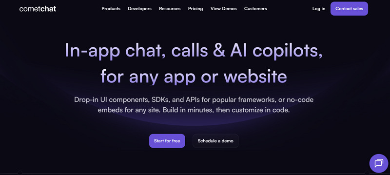 talkjs alternatives - cometchat