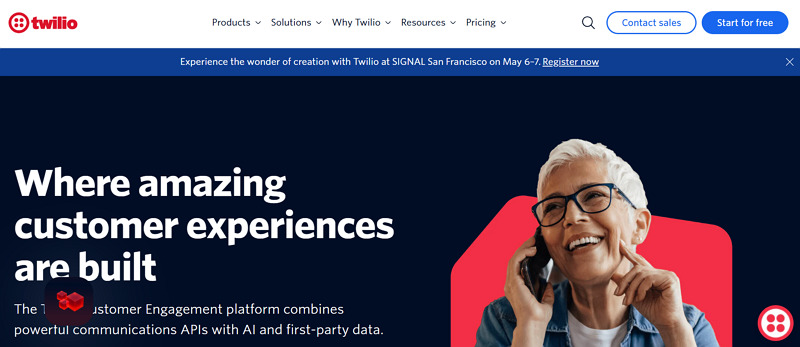 talkjs competitors - twilio