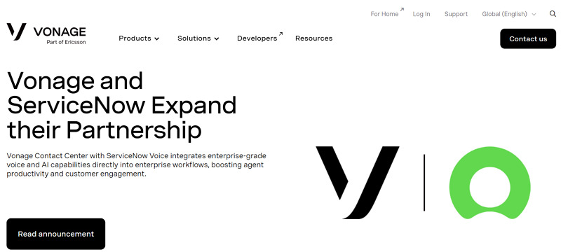 talkjs competitors - vonage
