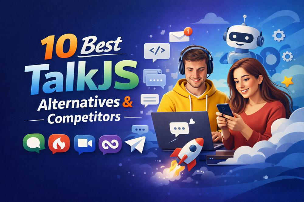 Top 10 TalkJS Alternatives &amp; Competitors