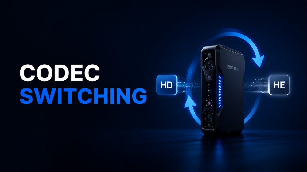 codec switching