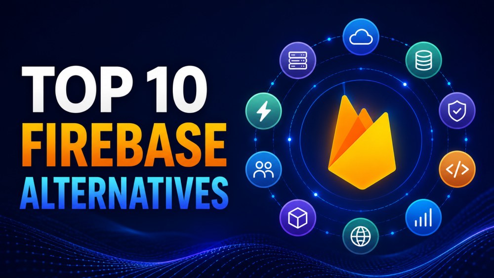 10 Best Firebase Alternatives in 2026