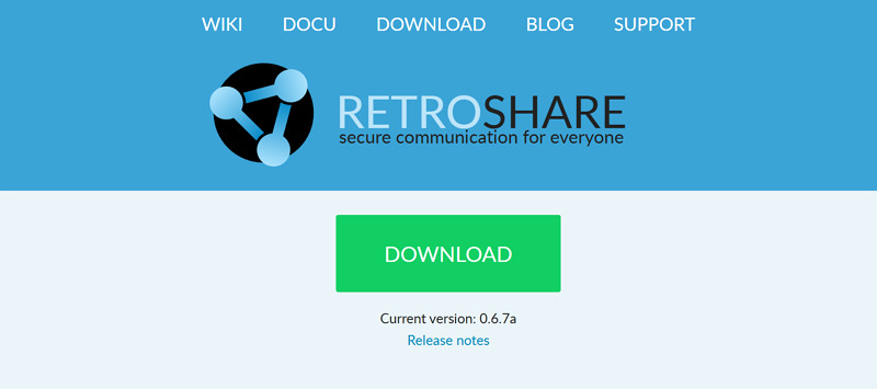 peer to peer video call - retroshare