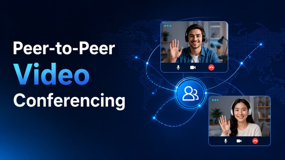 peer to peer video conferencing