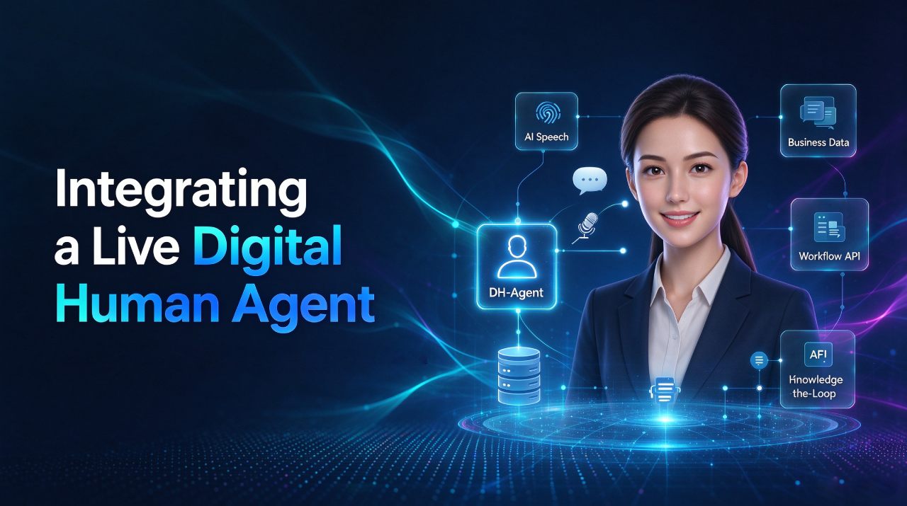 Integrating a Live Digital Human Agent: A Server API Walkthrough